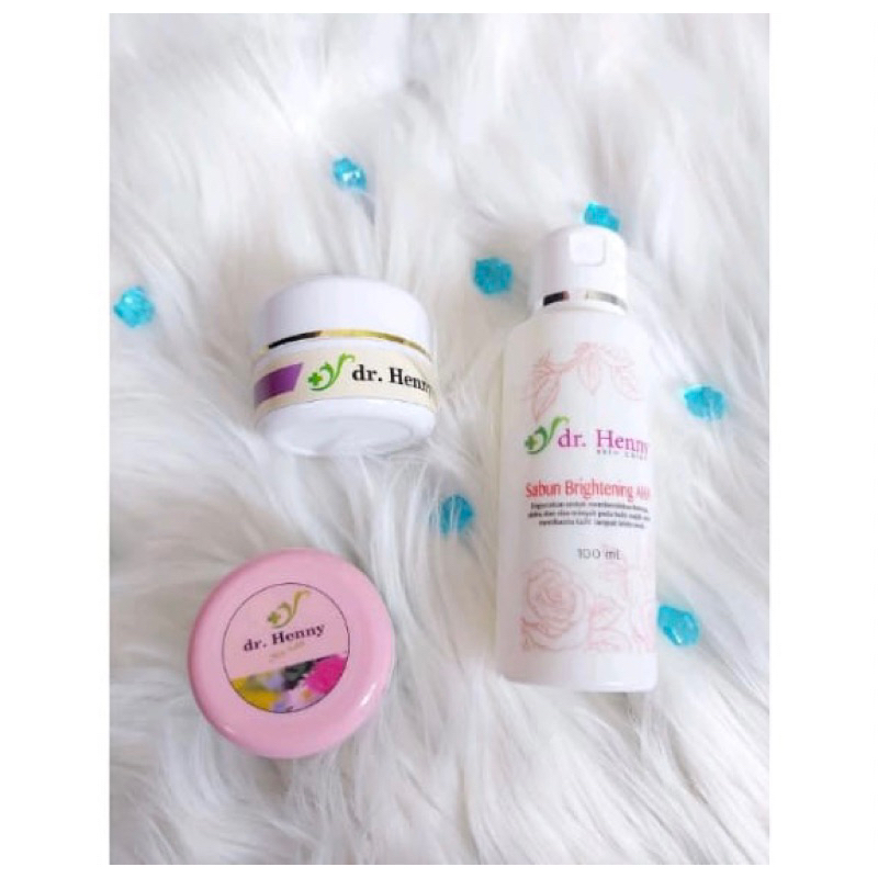 Skincare Paket Glowing dr.Henny