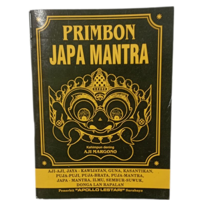 buku primbon japa mantra