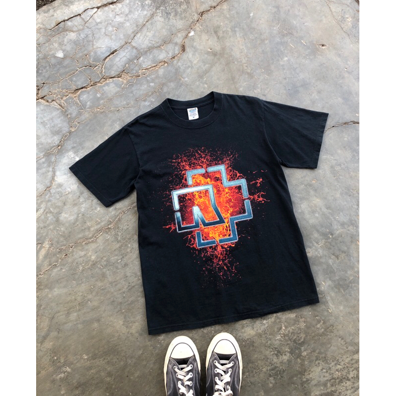 Thsirt second RAMMSTEIN lava vtg 2001 by Anvil