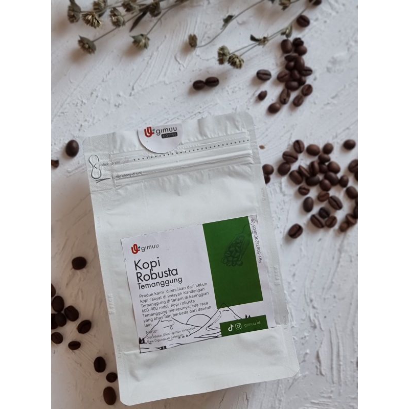 

KOPI BUBUK TEMANGGUNG ROBUSTA 200 g | KOPI HITAM MURNI