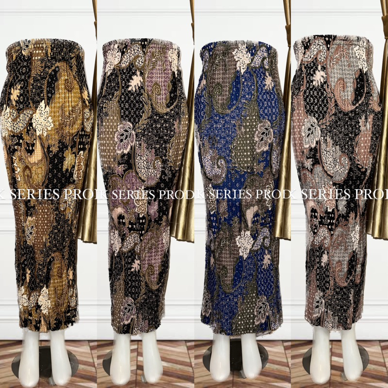 Batik Series • ROK PLISKET - BATIK PLISKET - ROK PLISKET BATIK - ROK BATIK PLISKET - ROK KONDANGAN -