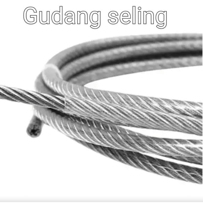 seling baja 2mm lapis pvc / sling baja 2mm lapis pvc