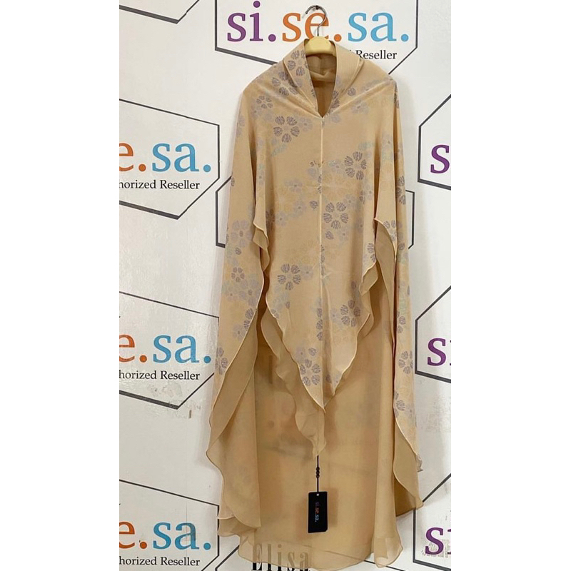 NEW‼️Sisesa khimar Kahisha||berkha||hallmark khaki Original 1000% (Cek Deskripsi,Lebih Murah)