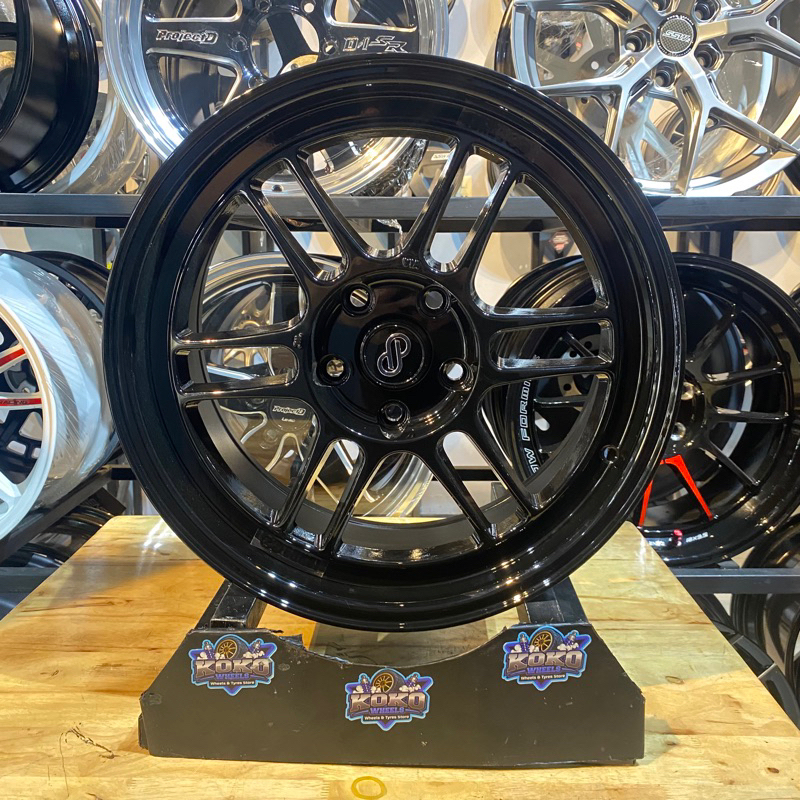 Velg Mobil Enkei RPF1 R17 untuk Harrier Innova HRV CRV