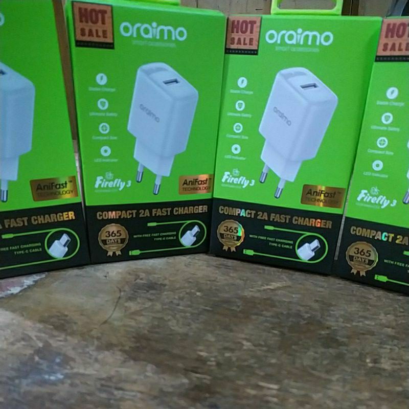 Oraimo Fast Charger
