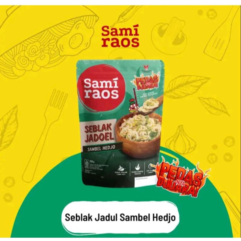 

SAMIRAOS- Seblak Jadul Instan Sambal Hedjo/Seblak Raffael