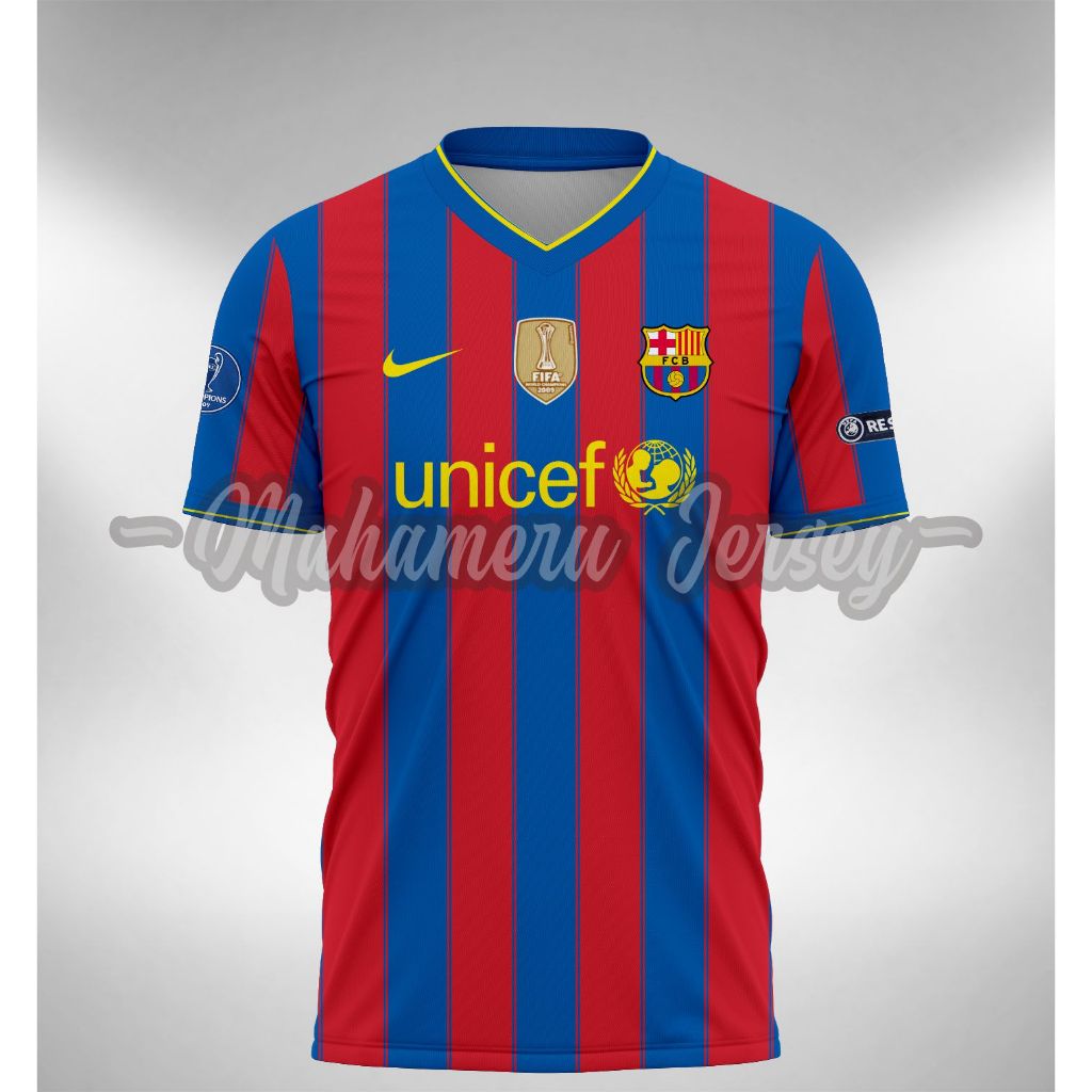 Jersey Barcelona Home 2009 2010