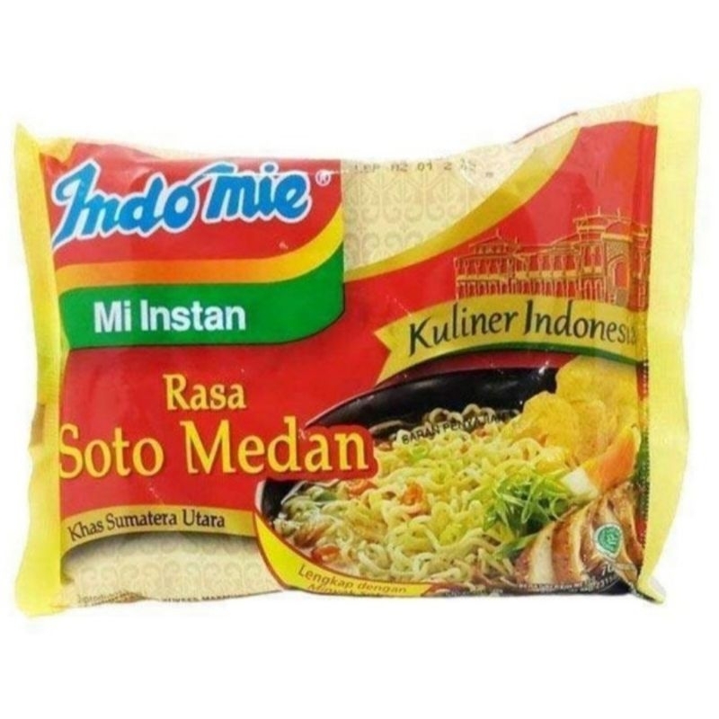 

Indomie Kuliner Indonesia Rasa Soto Medan