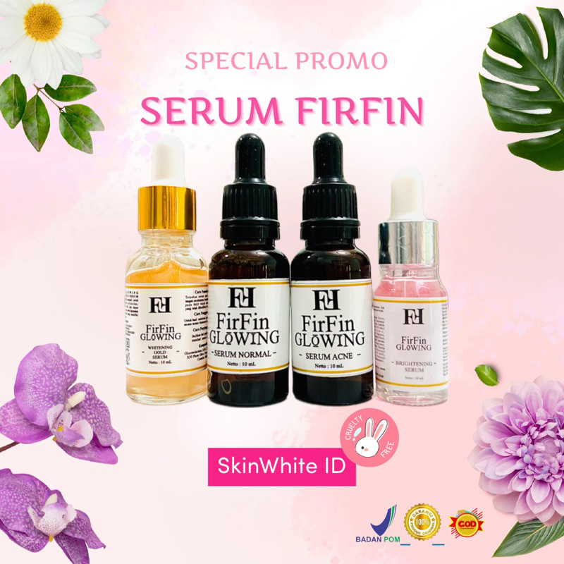 Serum Firfin original | paket acne firfin | paket normal Firfin kemasan terbaru