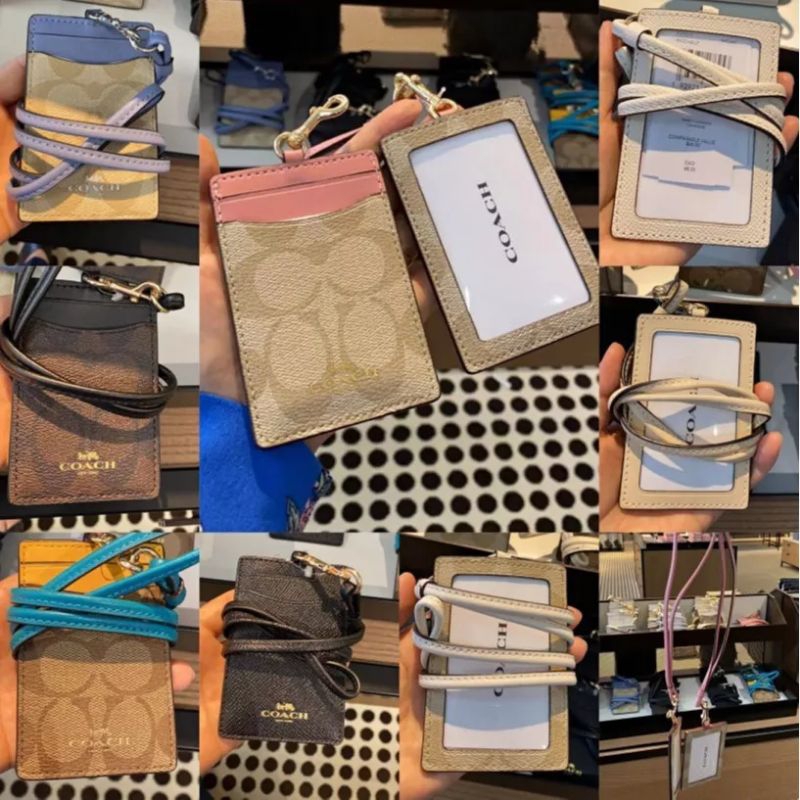

COACH kartu kerja/ID CARD holder/lanyard