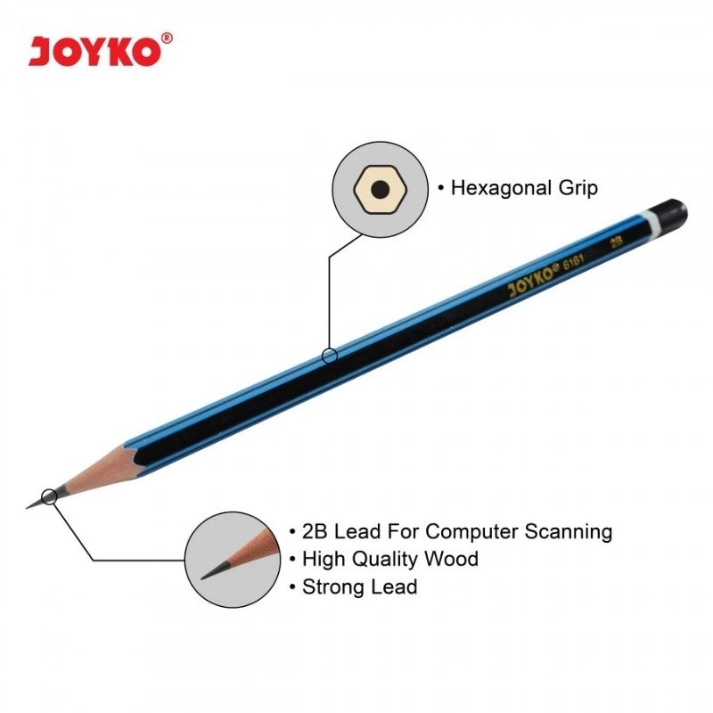 

Pensil Jokyo 2B bermotif