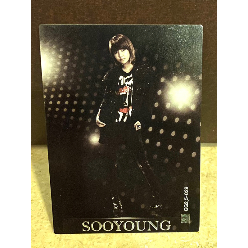 RARE PC (PHOTOCARD) CHOI SOOYOUNG SNSD RUN DEVIL RUN STAR CARD