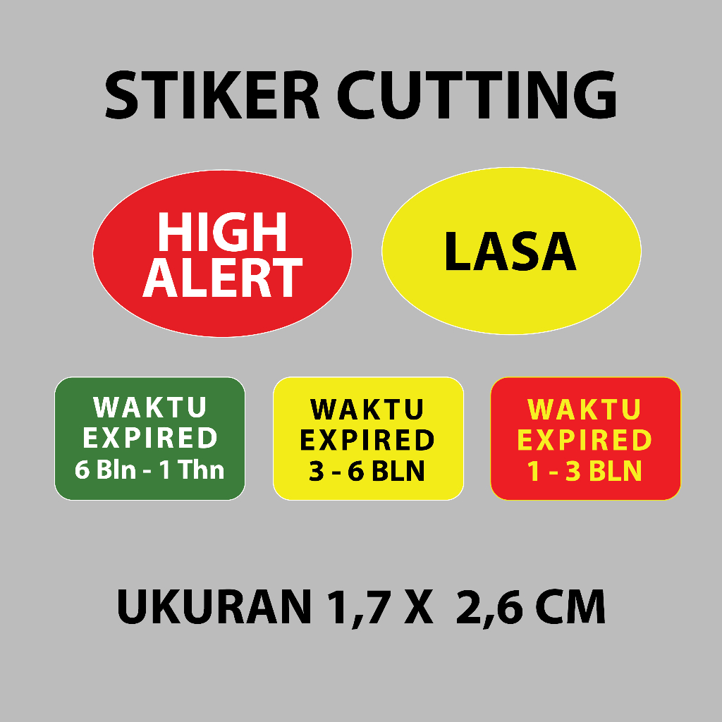 

Stiker Expired Stiker lasa stiker high alert