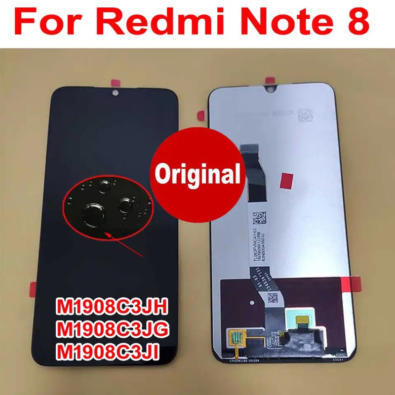 LCD Touchscreen Redmi Note 8 Original / LCD Xiaomi Redmi Note 8
