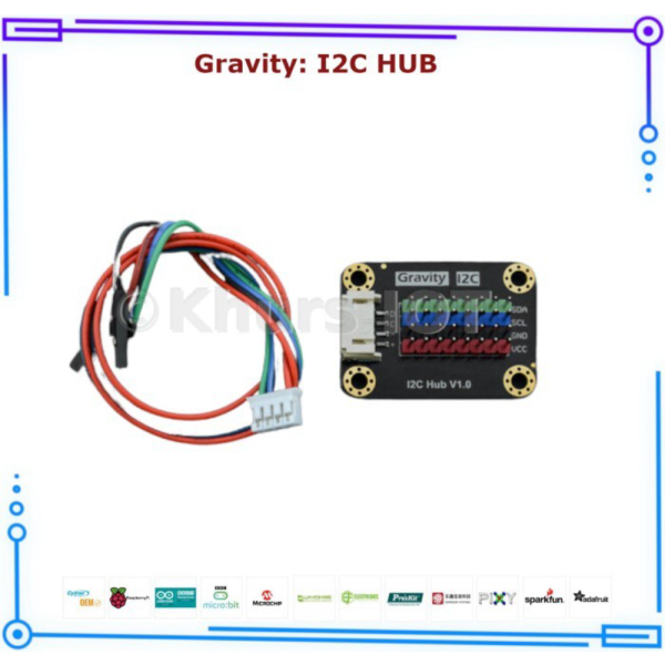 DFRobot Gravity : I2C HUB Diskon