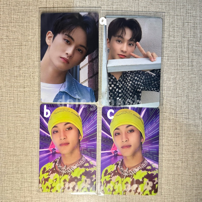 [READ DESC] NCT MARK DICON DILAN SET PB 2 BADDIES