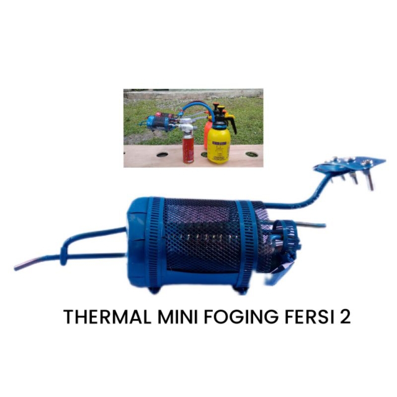 THERMAL MINI FOGGING VERSI 02. + obat fogging.