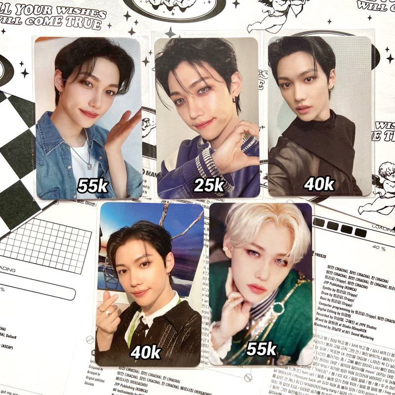 [READY] PART 2 OFFICIAL STRAY KIDS SKZ FELIX PC PHOTOCARD (NACIFIC R14 RPC VICTORY GREEN PROJECT GRE