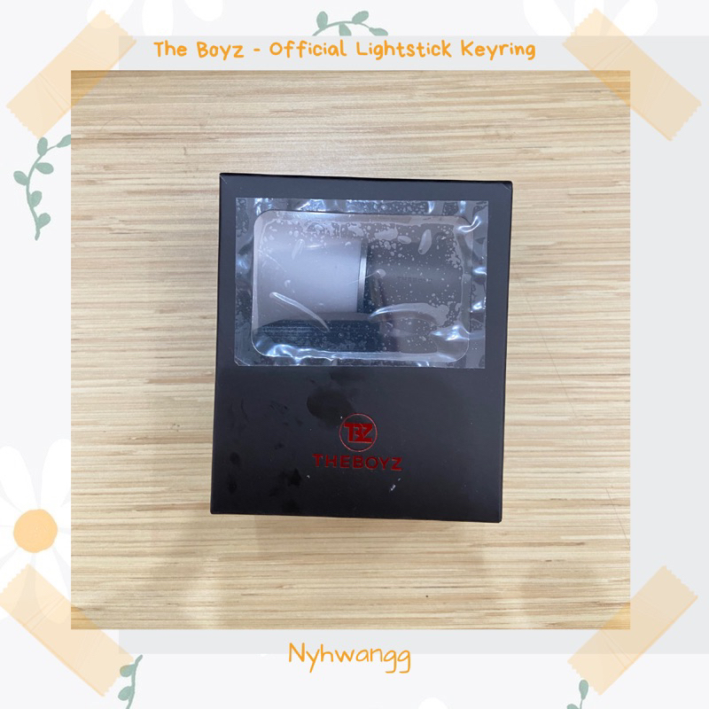 THE BOYZ - OFFICIAL LIGHTSTICK KEYRING [ready stock]