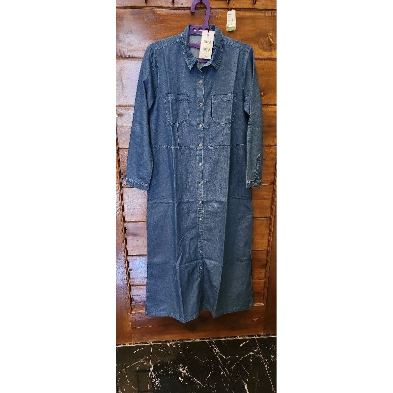 Dress geela-kamila denim dress