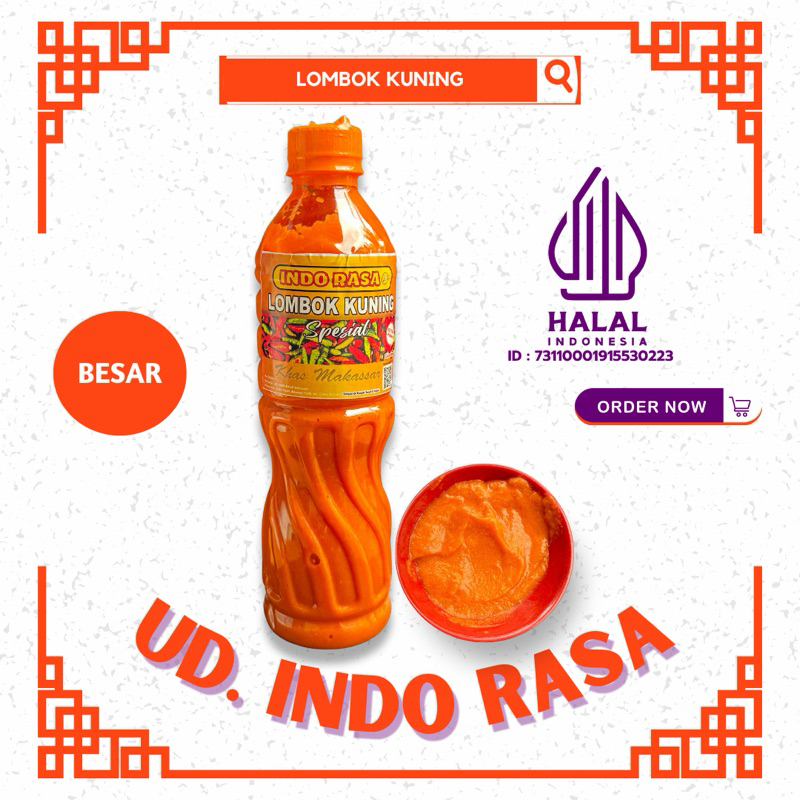 

Lombok Kuning Cap Merpati