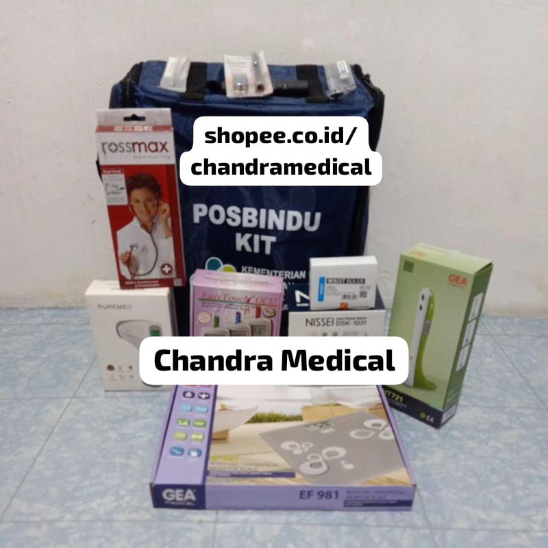 Alat Kesehatan Lansia Posbindu Kit TPM