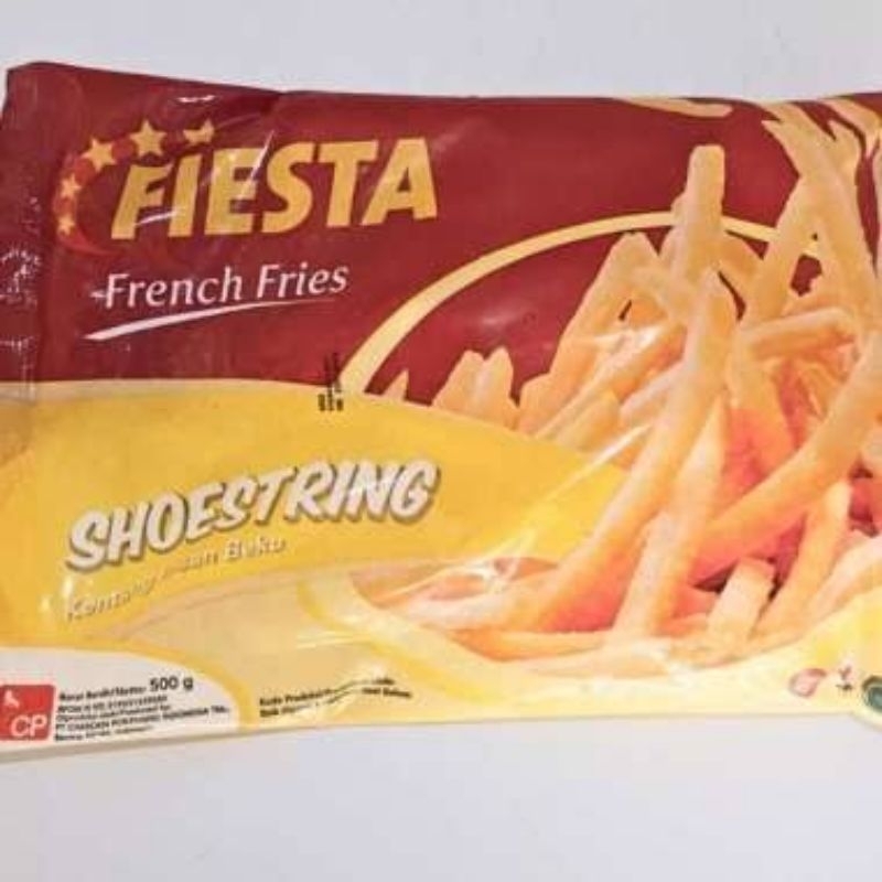 

Fiesta Shoestring 1000gr