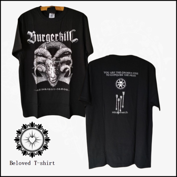 [Bestselling] Burgerkill official Resilient Blood /