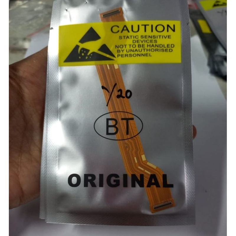 VIVO Y20 2020 / Y20S FLEXIBLE MAIN BOARD UI KONEKTOR LCD FLEXIBEL