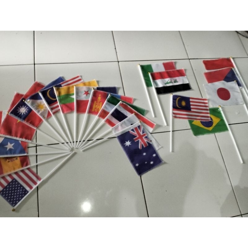 bendera Negara kecil