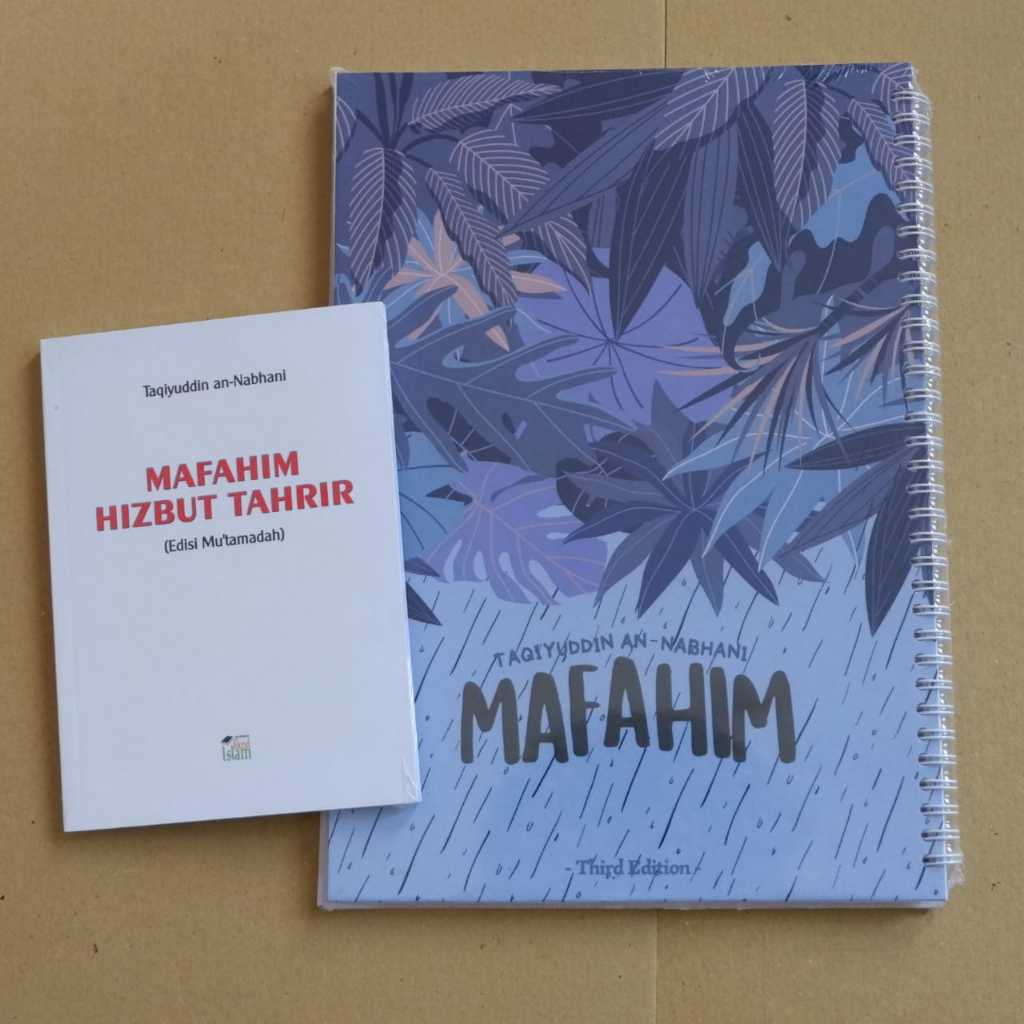 MAFAHIM HIZBUT TAHRIR | # MUTABANAT CUSTOM | EDISI MU'TAMADAH | ALHAZEN_BS