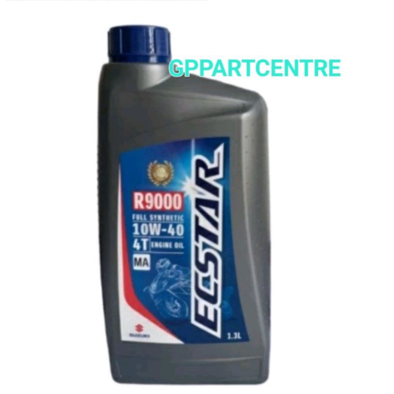 OIL ECSTAR SUZUKI R9000 FUUL SYNTETIC VOL.1.3 LITER