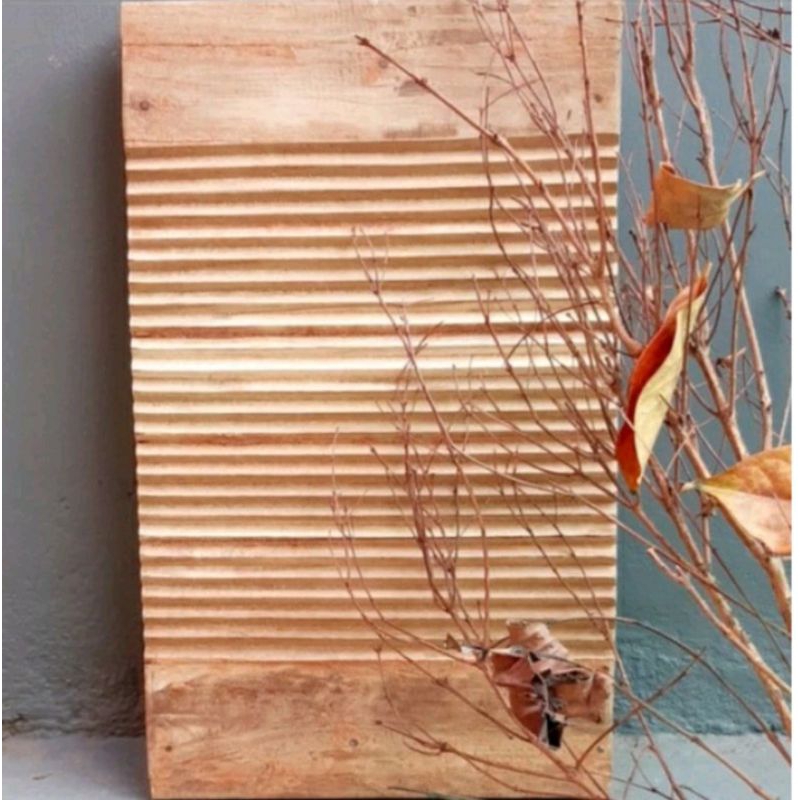 papan cuci baju/gilesan baju/penggilesan kayu Jumbo/penggilesan