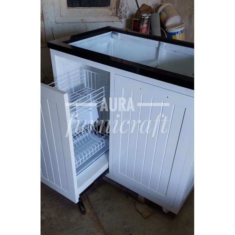 Meja dapur/Meja kompor tanam