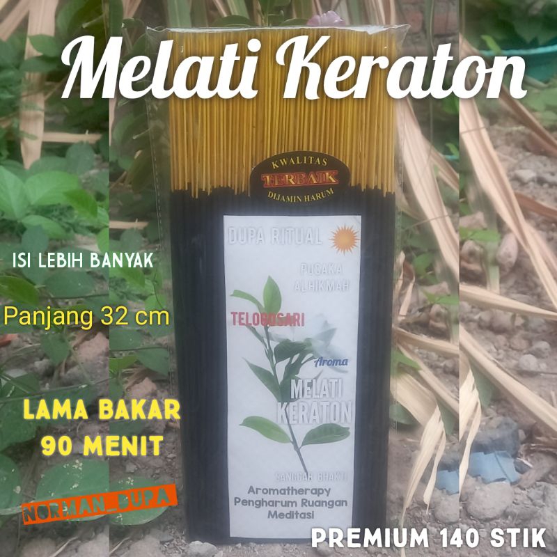 Dupa MELATI KERATON Harum 140 Stik