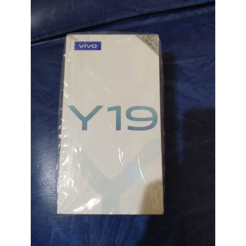 Vivo y19 6/128 GB minus lcd fullset kecuali cas