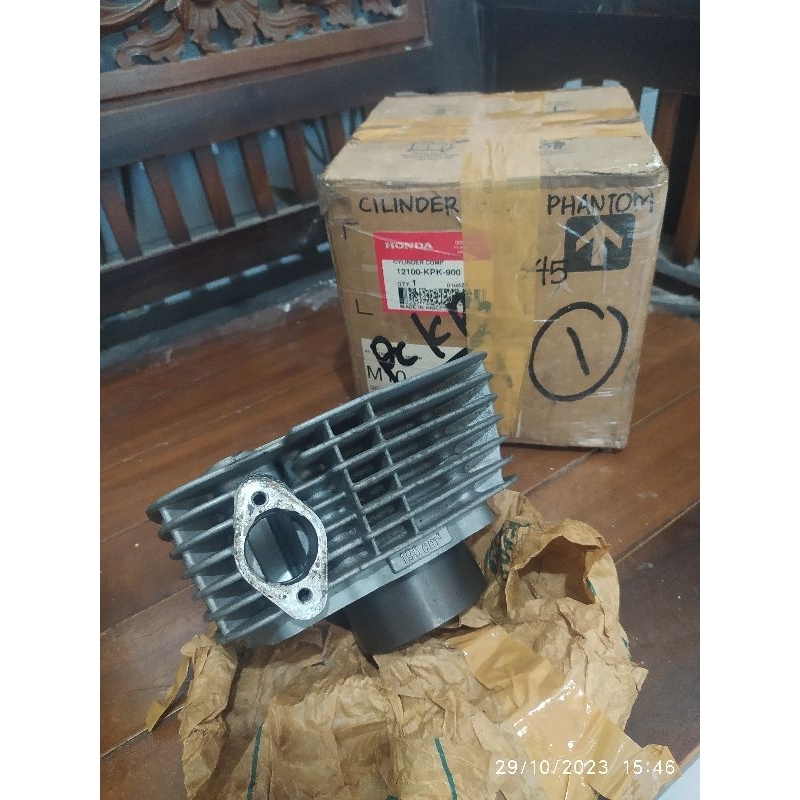 blok cylinder honda phantom ori