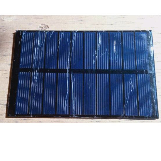 diy mini solar panel 5volt 220mA 1watt ZW 110×69