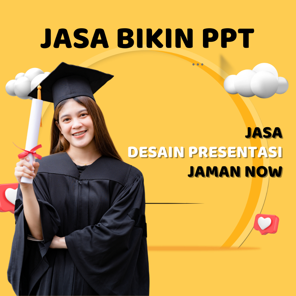 [SATU HARI JADI] JOKI PPT | JASA PPT | PPT SIDANG DLL