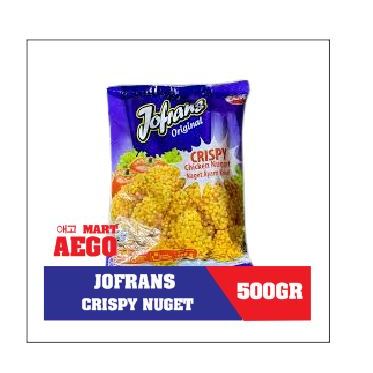 

Jofrans crispy Nugget 500Gr