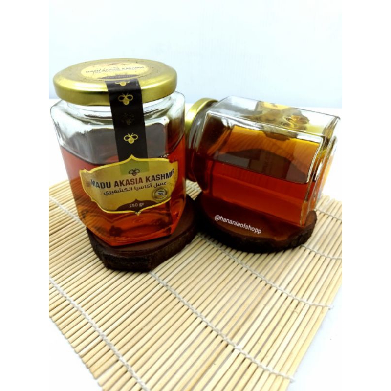 

Madu Akasia Kashmir 250Gr