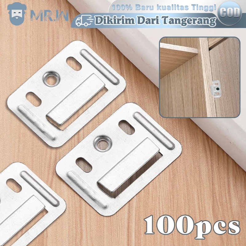 Klip WPC Wall Panel 100pcs Clip WPC Clip Stainless Klip Wallpanel WPC Clip WPC Panel Hiasan Dinding