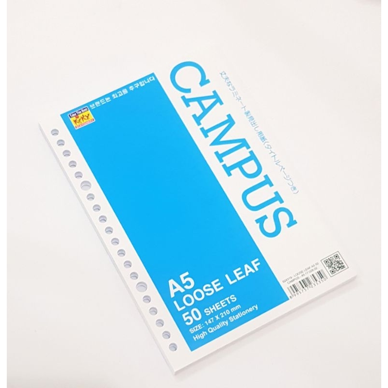 

Loose Leaf Paper Ukuran A5 Kiky
