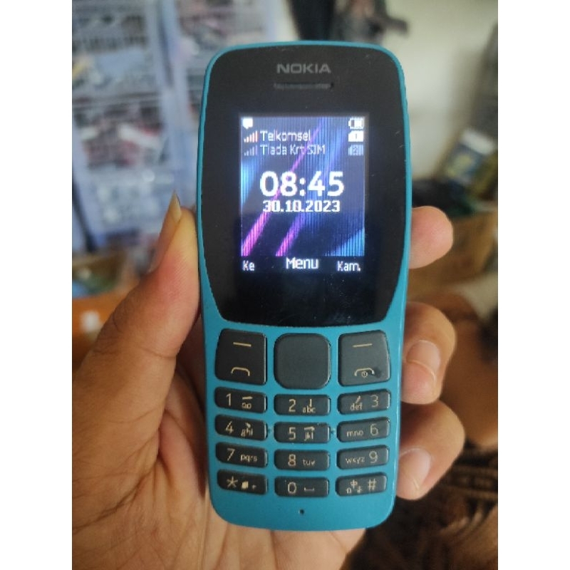 Nokia 110 original nokia 110 terbaru 2 sim suport memorii