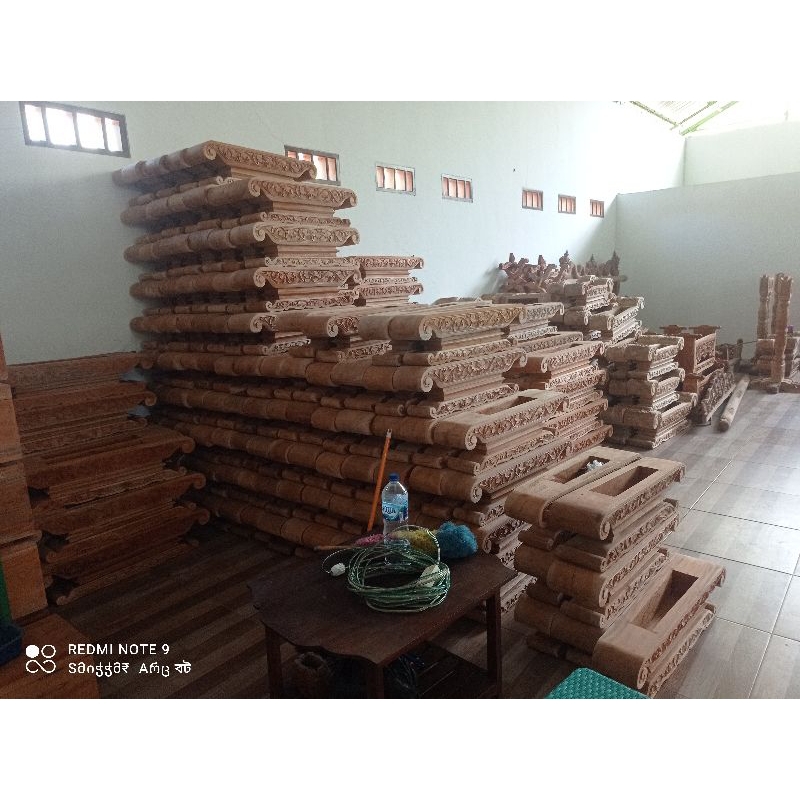 Rancak bilah7 saron demung