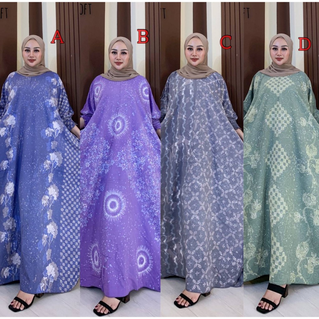 "READY" KAFTAN TWILL ORI SET HIJAB , CEKOUT SESUAI VARIASI