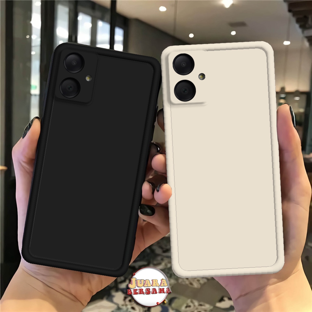 Softcase Polos Samsung A05 | Casing Samsung A05 | Casing Polos Murah Samsung A05 | Samsung A05 | Cas