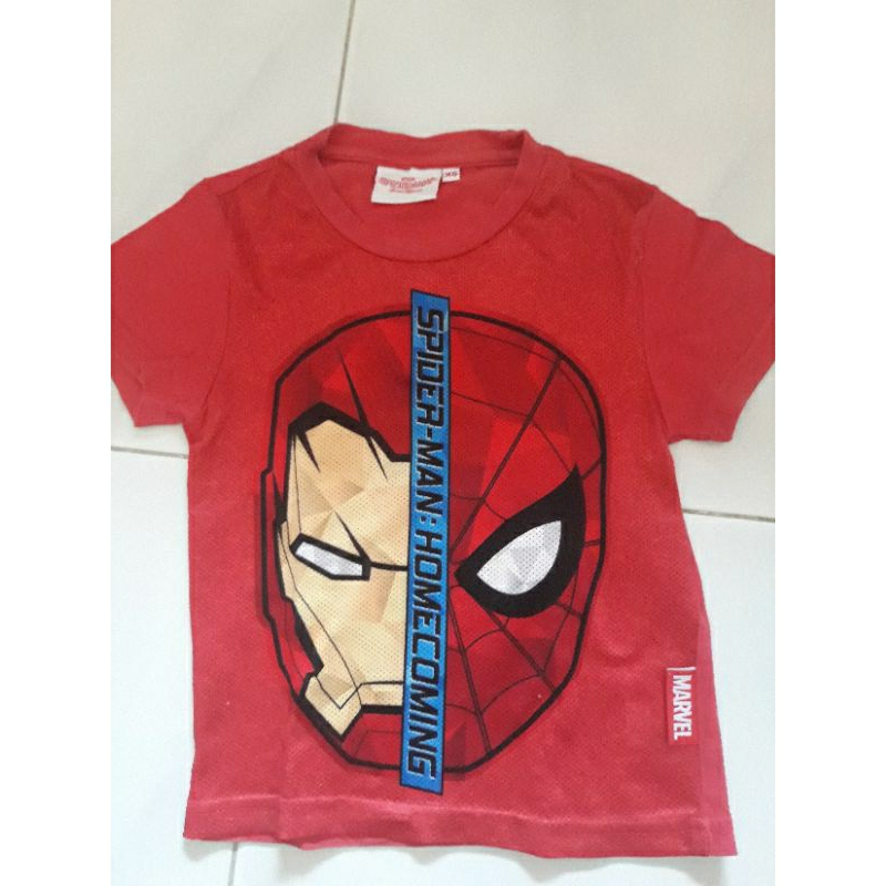 preloved kaos marvel