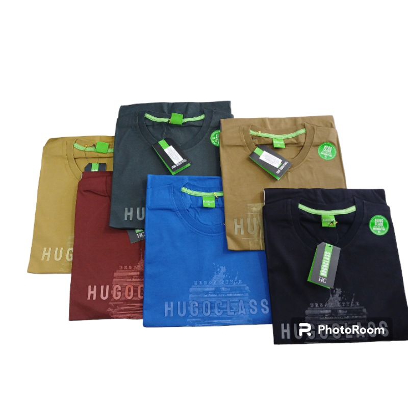 Kaos Hugo Class / kaos distro hugo