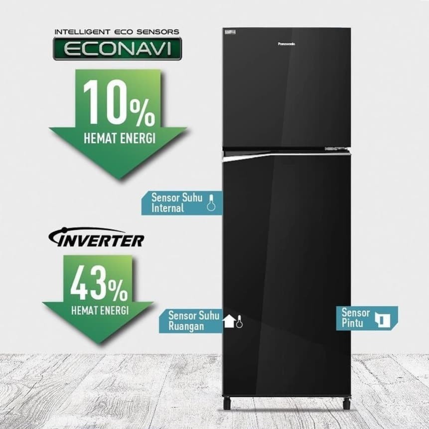 LEMARI ES PANASONIC NR-BB271GK